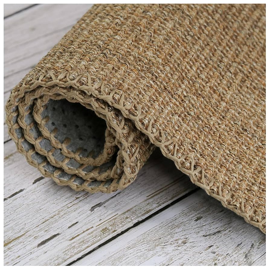 限定価格　サザビーリーグ　ロンハーマン　ジュートラグ　マット　麻 Amazon.co.jp: ジュートカーペット猫爪 研ぎ マット サイザル麻